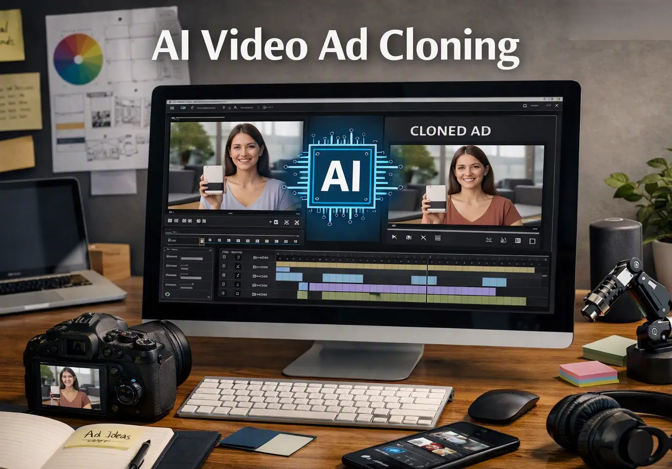 How to Recreate Viral Video Ads with AI and Launch Winning Campaigns Faster
