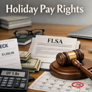 What Employees Are Actually Owed Over the Holidays