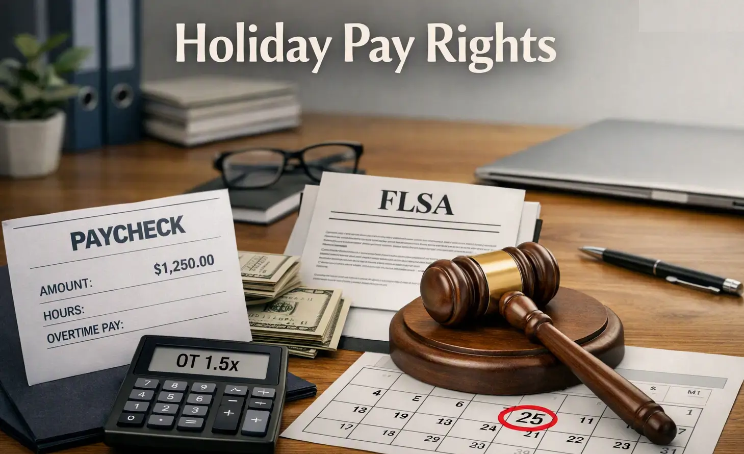 What Employees Are Actually Owed Over the Holidays