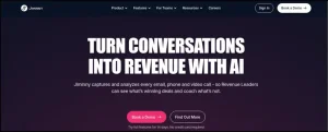 Jiminny | Powerful Revenue & Sales Intelligence