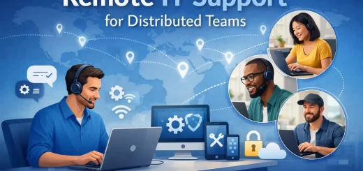 How Remote IT Support Systems Improve Distributed Team Operations