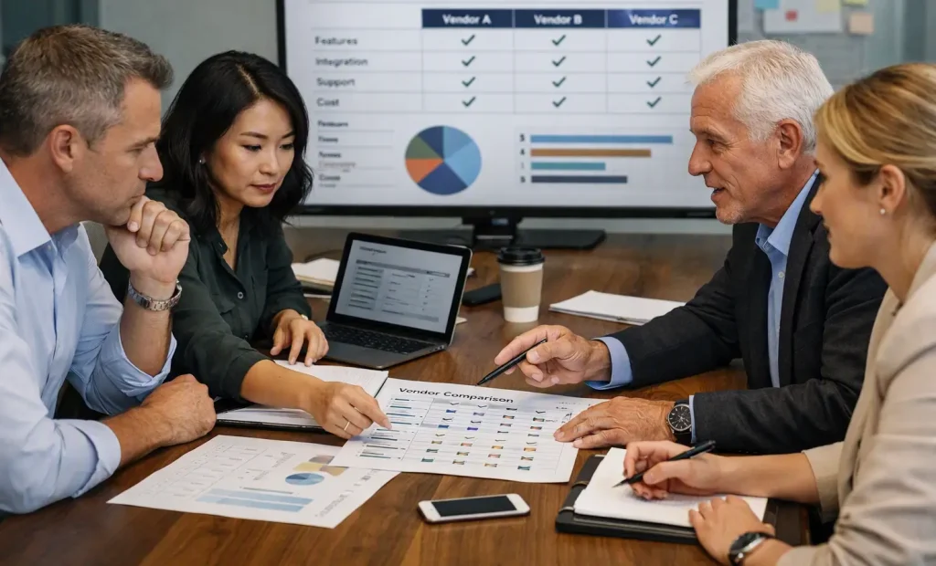 How to Run a Vendor Comparison Without Wasting Six Months