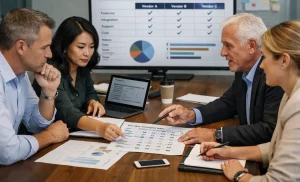 How to Run a Vendor Comparison Without Wasting Six Months