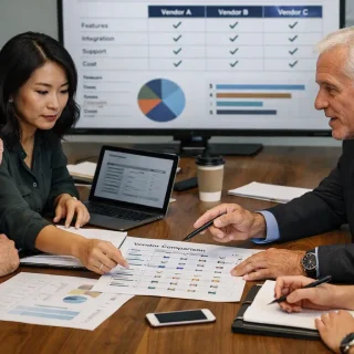 How to Run a Vendor Comparison Without Wasting Six Months