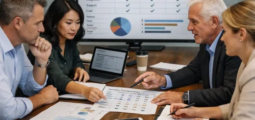 How to Run a Vendor Comparison Without Wasting Six Months