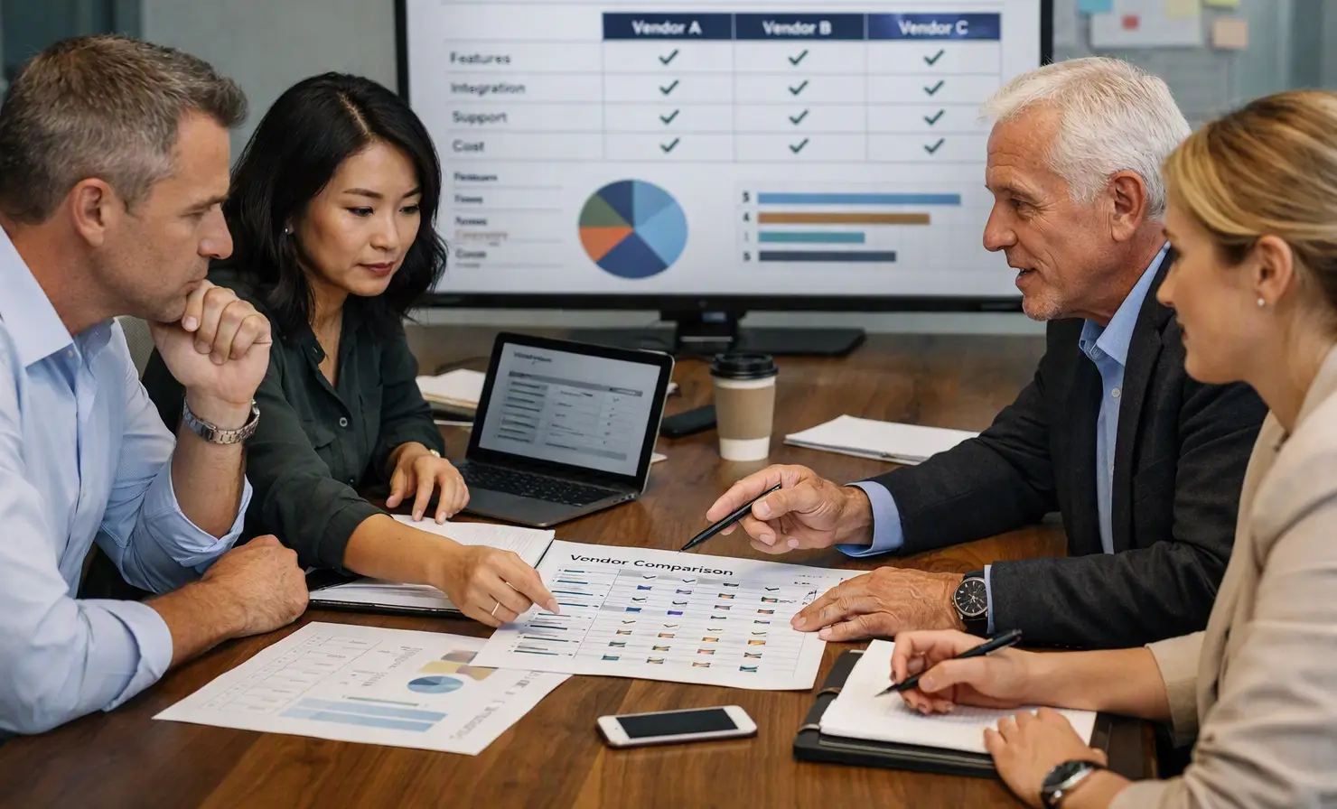 How to Run a Vendor Comparison Without Wasting Six Months