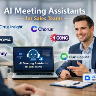 Best AI Meeting Assistants for Sales Teams: Top Tools that Automate CRM Updates in 2026