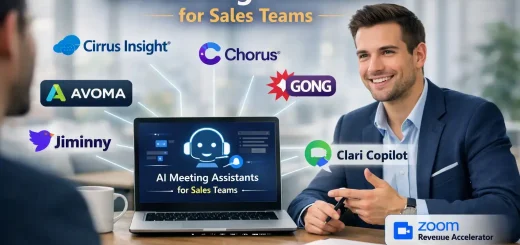 Best AI Meeting Assistants for Sales Teams: Top Tools that Automate CRM Updates in 2026