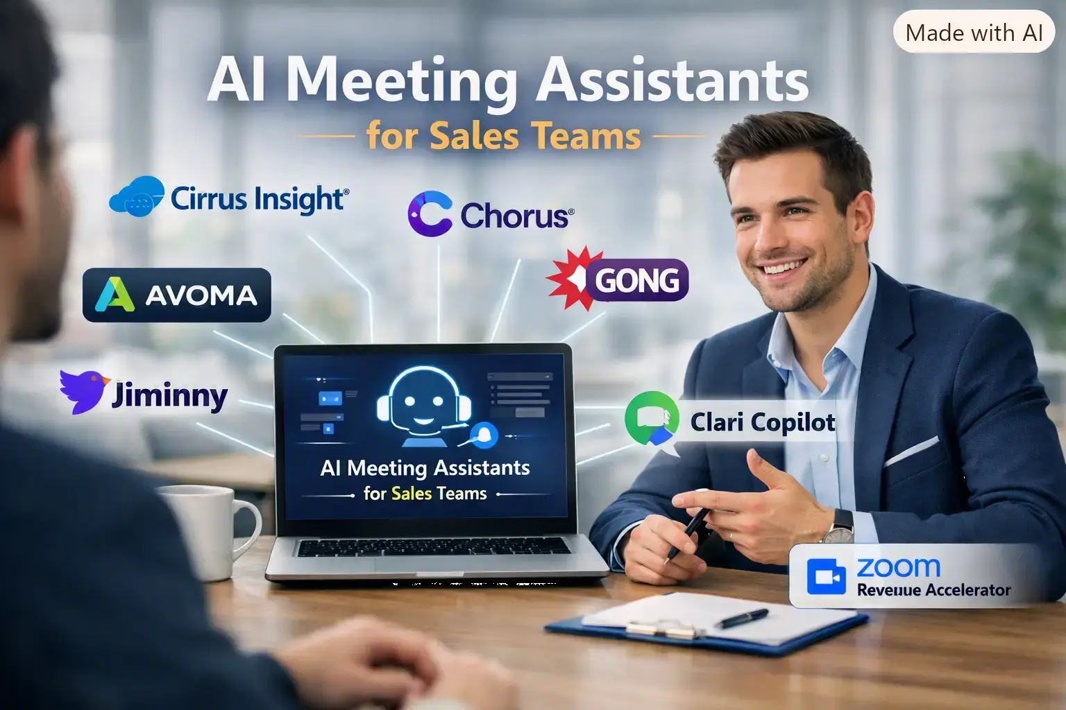 Best AI Meeting Assistants for Sales Teams: Top Tools that Automate CRM Updates in 2026
