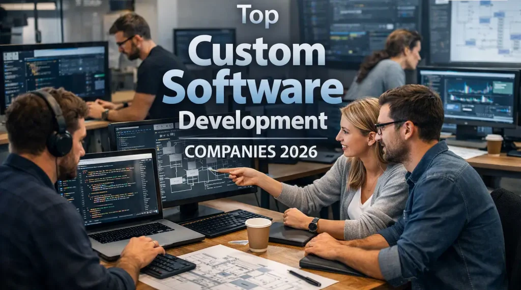 Top Custom Software Development Companies in 2026