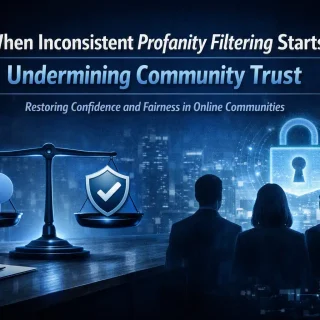 When Inconsistent Profanity Filtering Starts Undermining Community Trust
