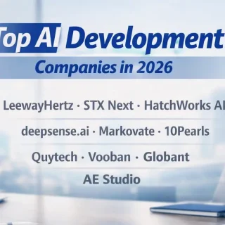 Top 10 AI Development Companies in 2026 (Buyer's Comparison)