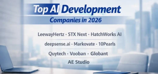 Top 10 AI Development Companies in 2026 (Buyer's Comparison)