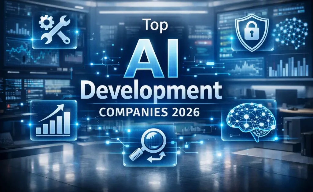 Top 10 AI Development Companies in 2026 (Buyer's Comparison)