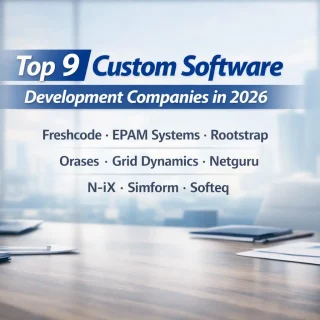 Top Custom Software Development Companies in 2026
