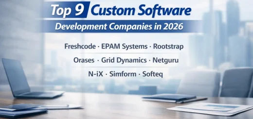 Top Custom Software Development Companies in 2026