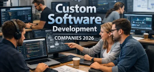 Top Custom Software Development Companies in 2026