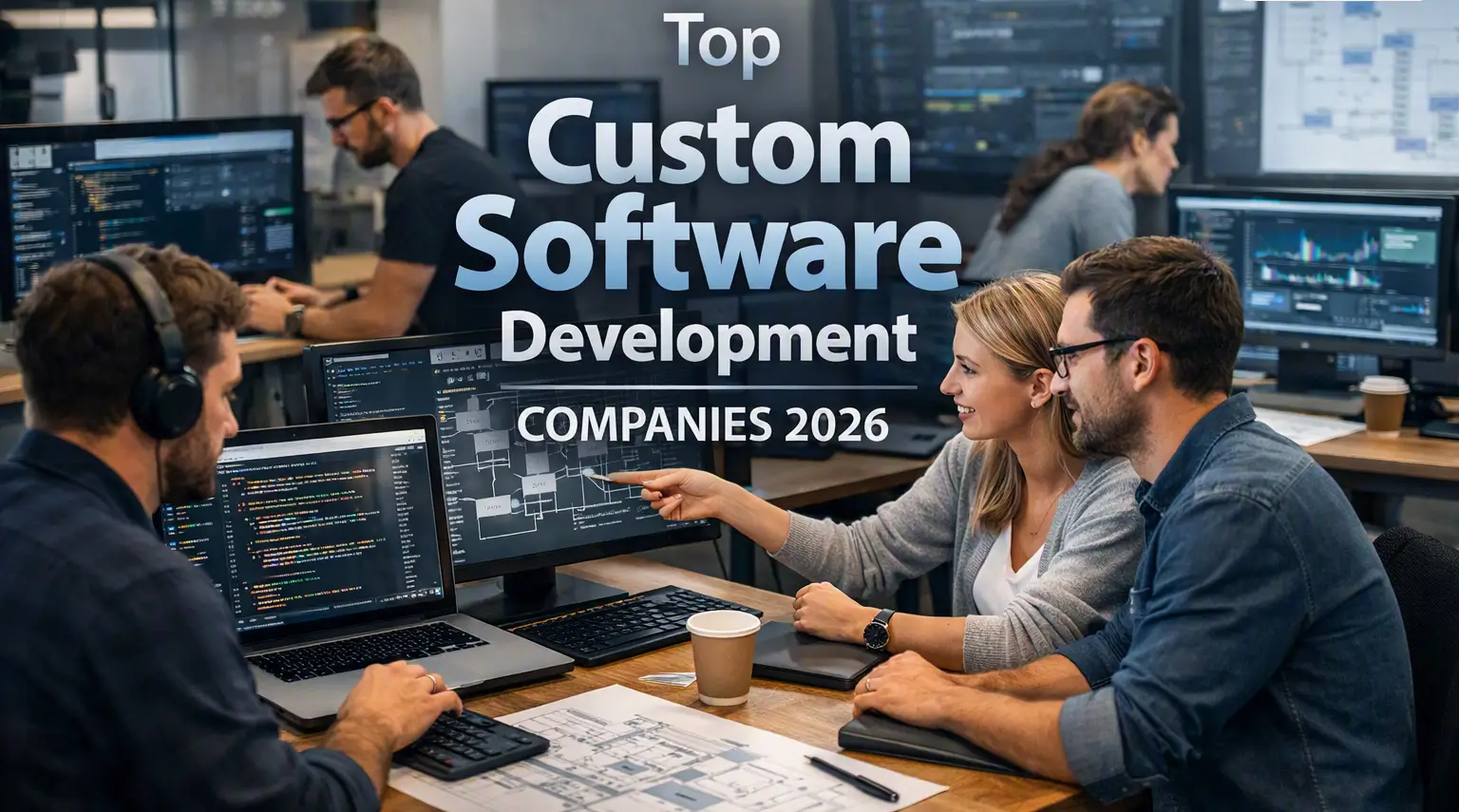 Top Custom Software Development Companies in 2026